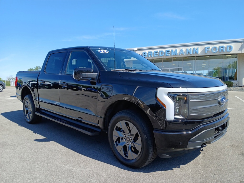 Certified 2023 Ford F-150 Lightning Truck SuperCrew Cab