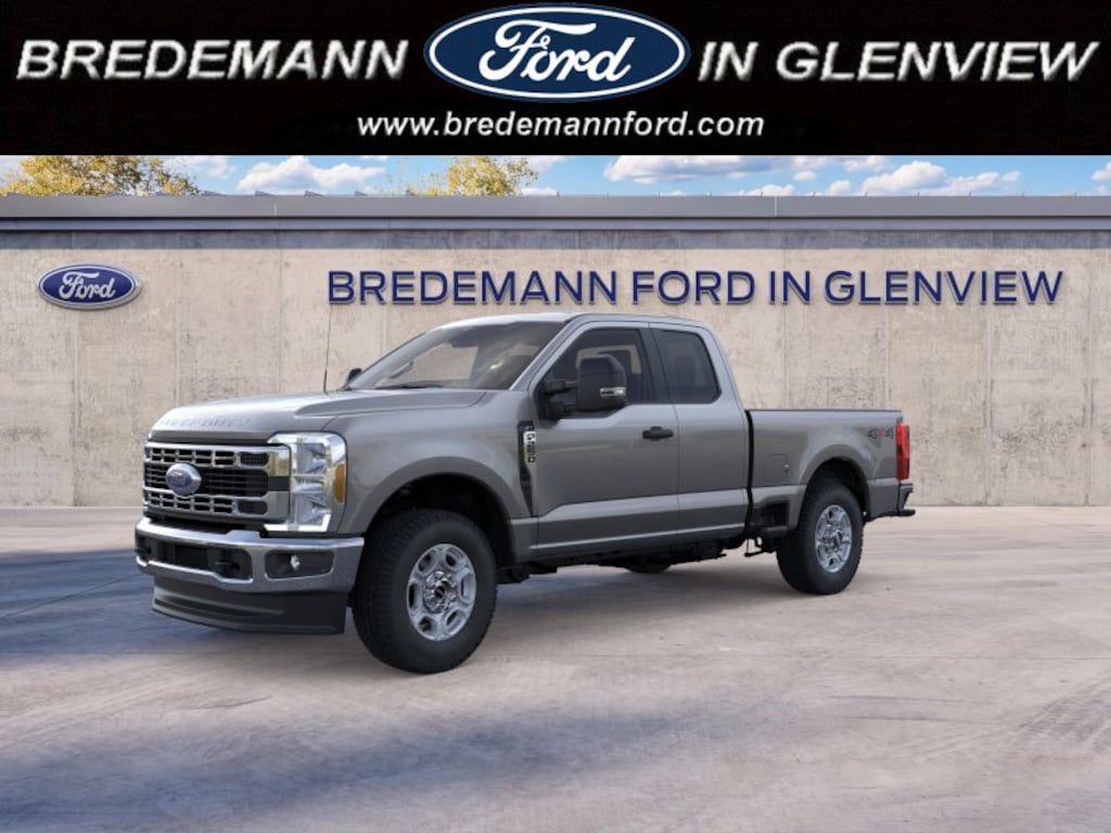 New 2026 Ford Super Duty F-250 SRW XLT Truck Super Cab