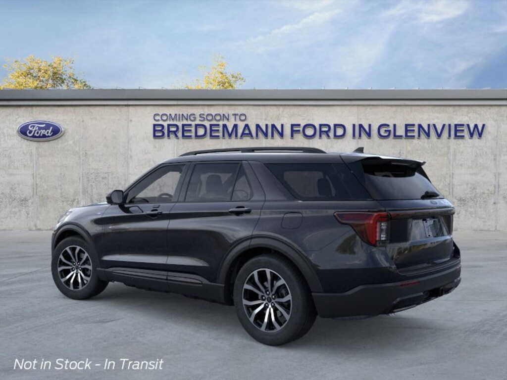 New 2026 Ford Explorer ST-Line SUV