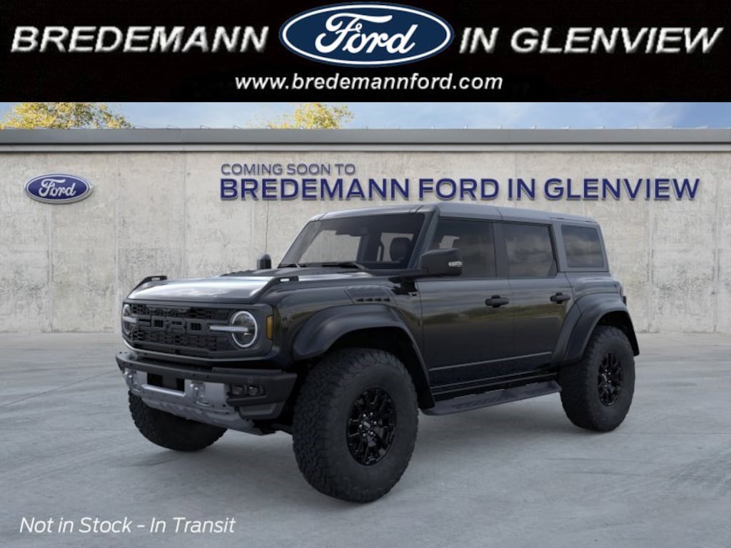 New 2026 Ford Bronco Raptor SUV
