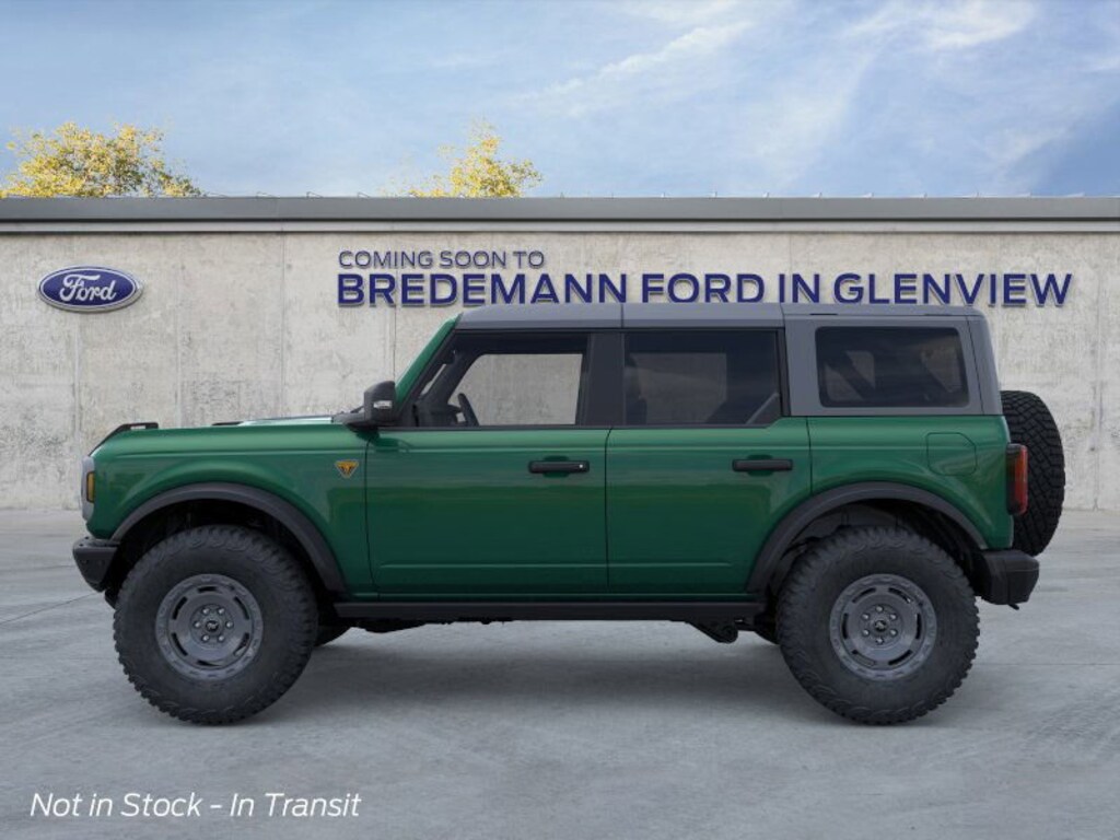 New 2025 Ford Bronco Badlands SUV
