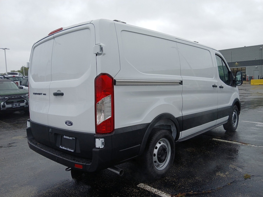 New 2026 Ford Transit Cargo Van Base Van Low Roof Van