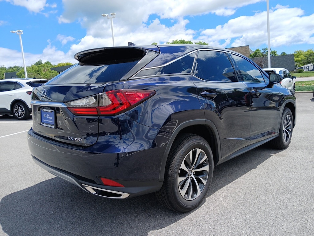 Certified 2022 Lexus RX 350 SUV