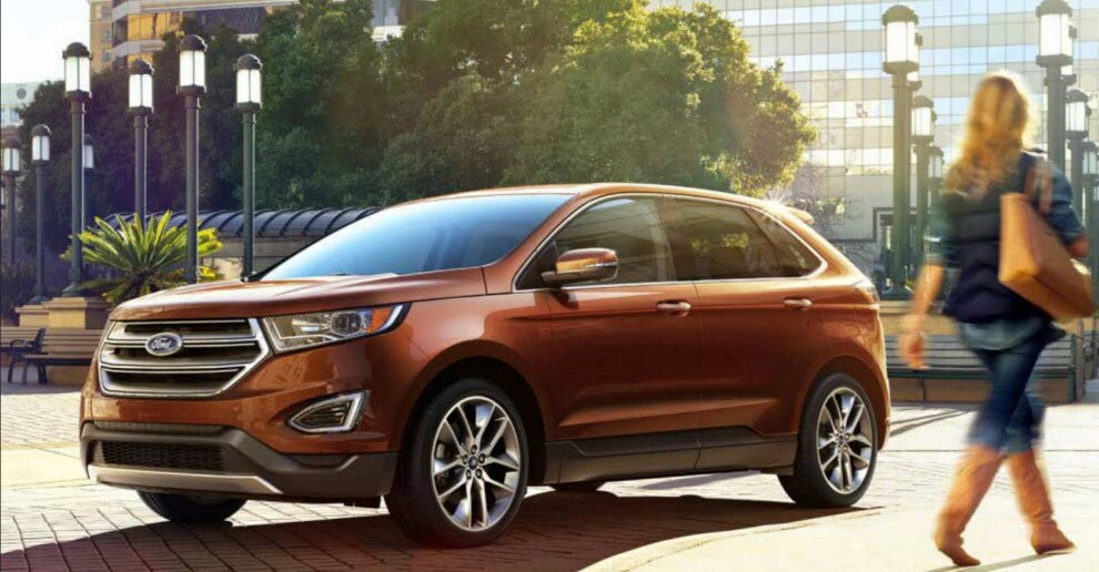 New 2017 Ford Edge