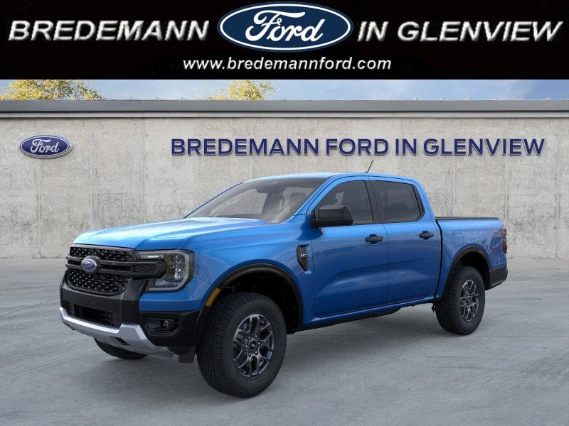 2025 Ford Ranger XLT's photo