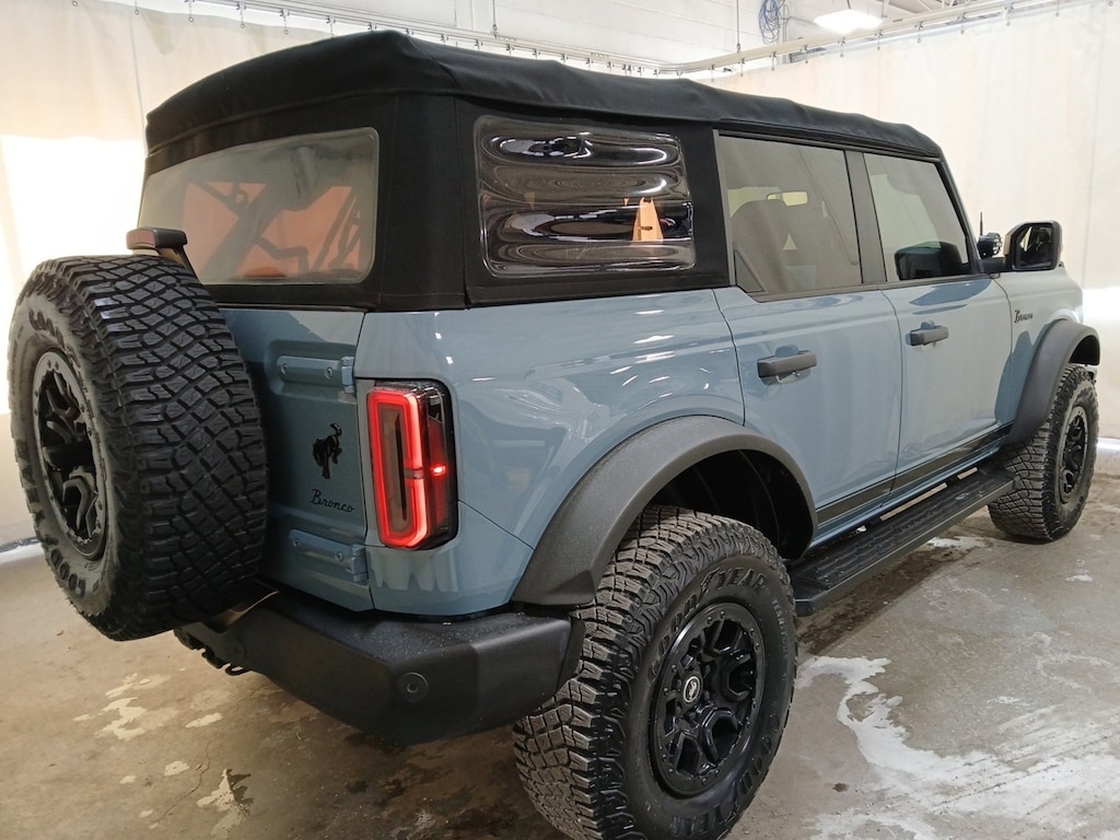 Used 2022 Ford Bronco SUV