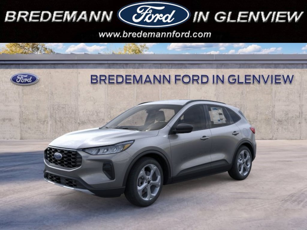 New 2026 Ford Escape ST-Line SUV
