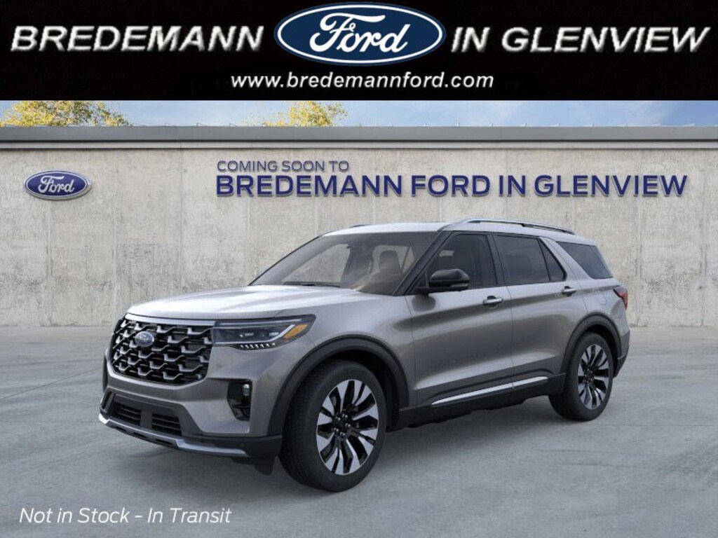 New 2026 Ford Explorer Platinum SUV