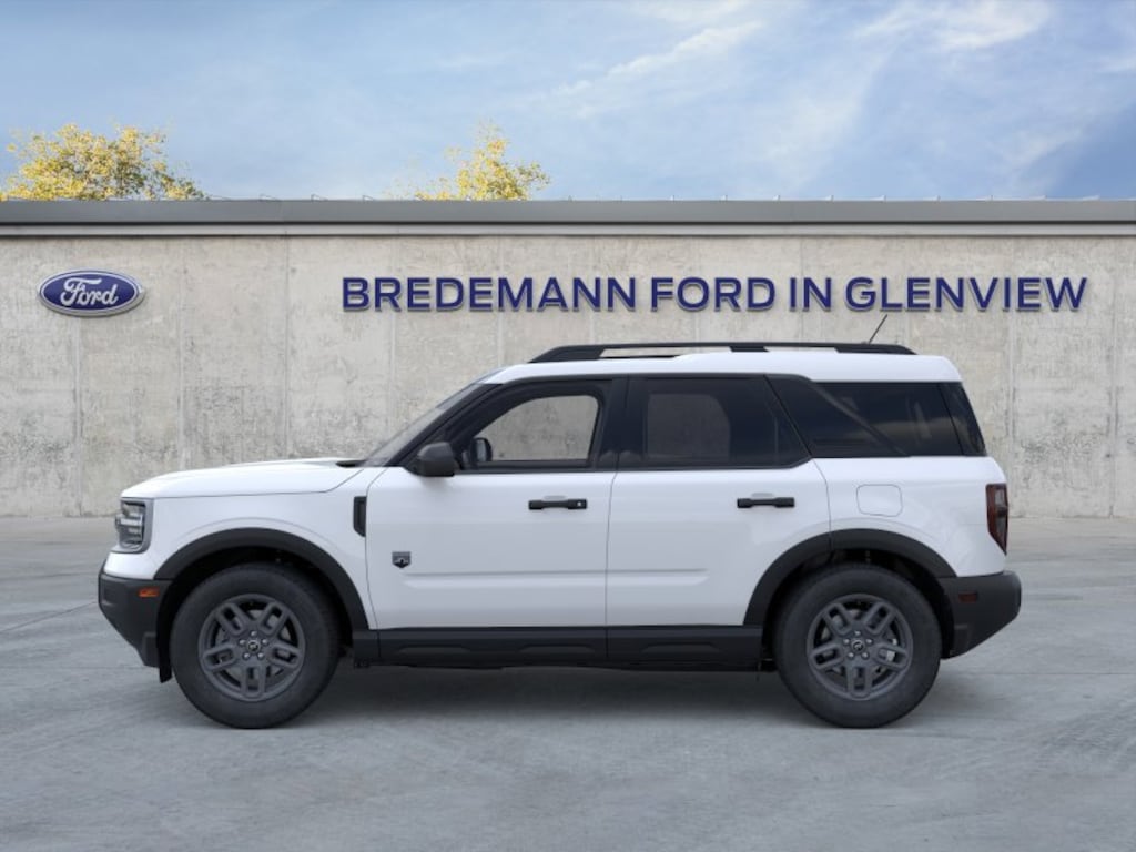 New 2025 Ford Bronco Sport Big Bend SUV