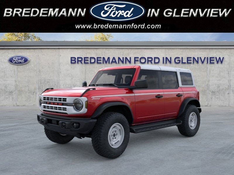 2025 Ford Bronco 4-Door Heritage Editon's photo