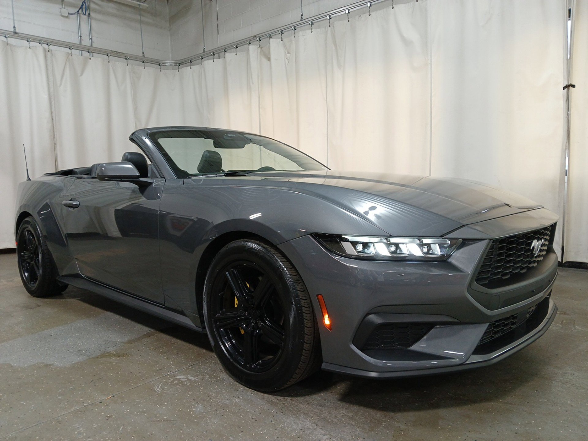 2024 Ford Mustang Convertible photo 2