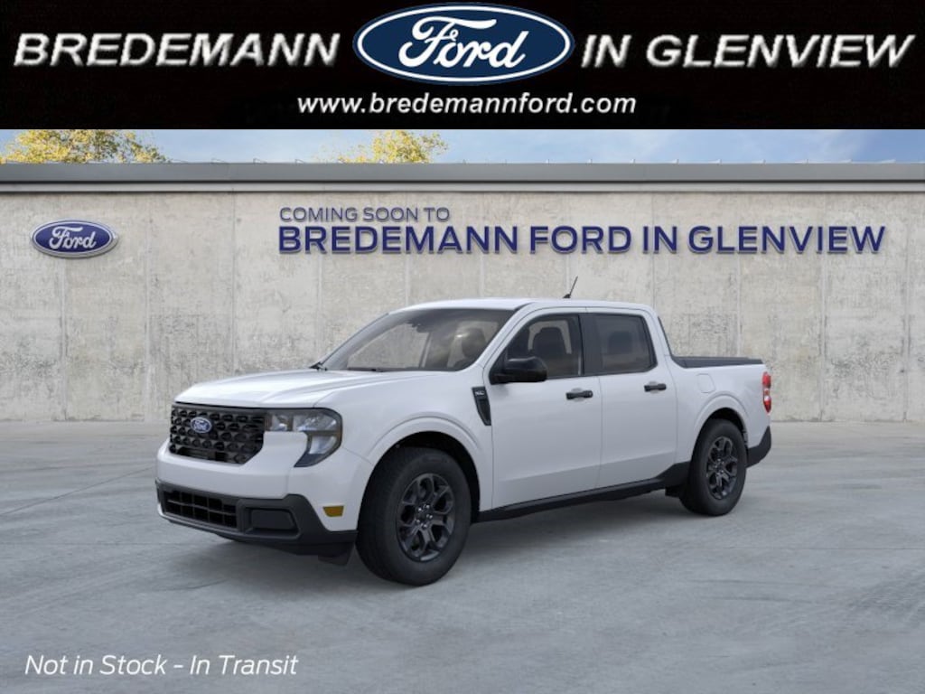New 2026 Ford Maverick Hybrid Fuel XLT Truck SuperCrew