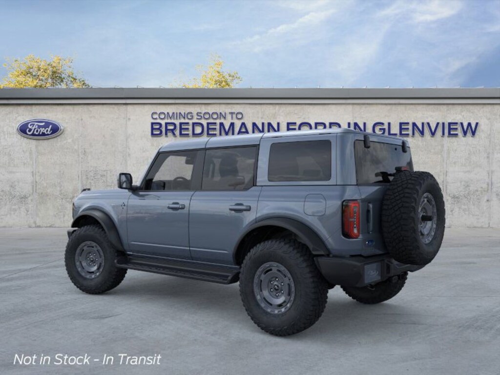 New 2025 Ford Bronco Outer Banks SUV