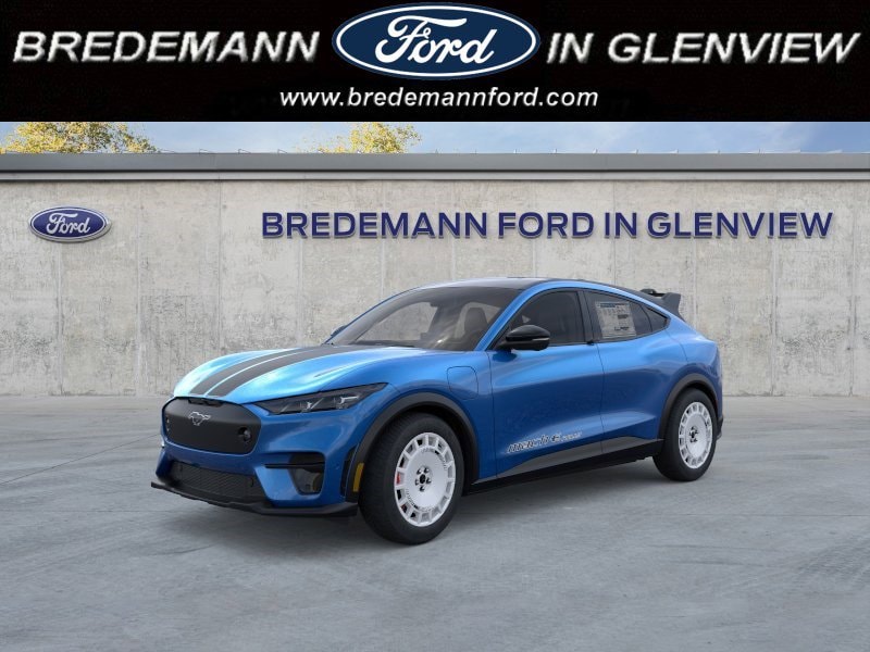 2025 Ford Mustang-Mach-e GT's photo