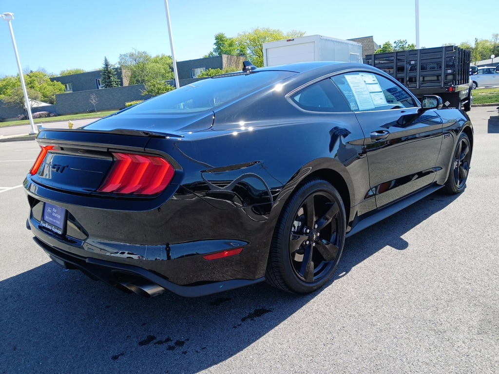 Certified 2023 Ford Mustang Coupe