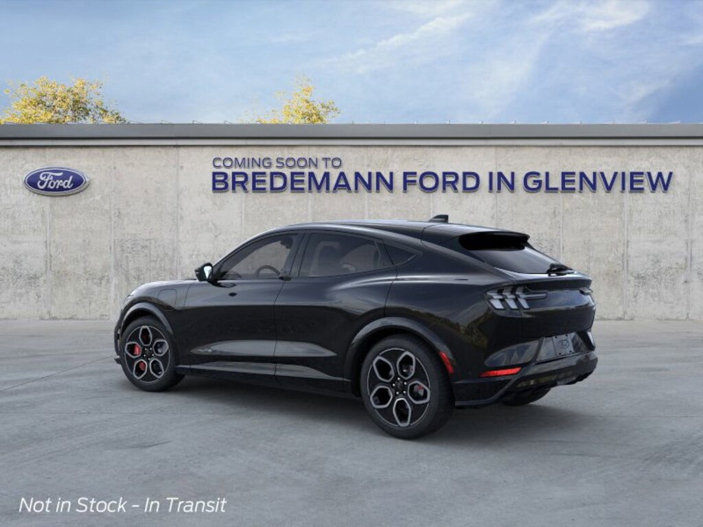 New 2024 Ford Mustang MachE For Sale at Bredemann Ford In Glenview