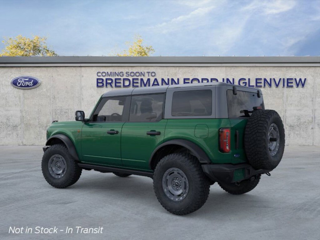 New 2025 Ford Bronco Badlands SUV