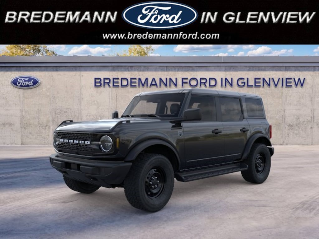 New 2026 Ford Bronco Big Bend SUV
