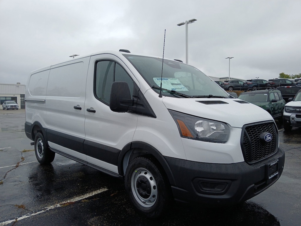 New 2026 Ford Transit Cargo Van Base Van Low Roof Van