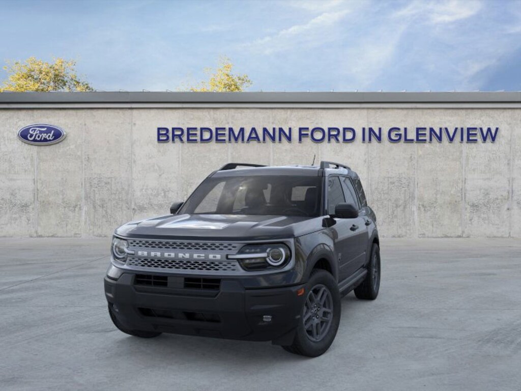 New 2025 Ford Bronco Sport Big Bend SUV