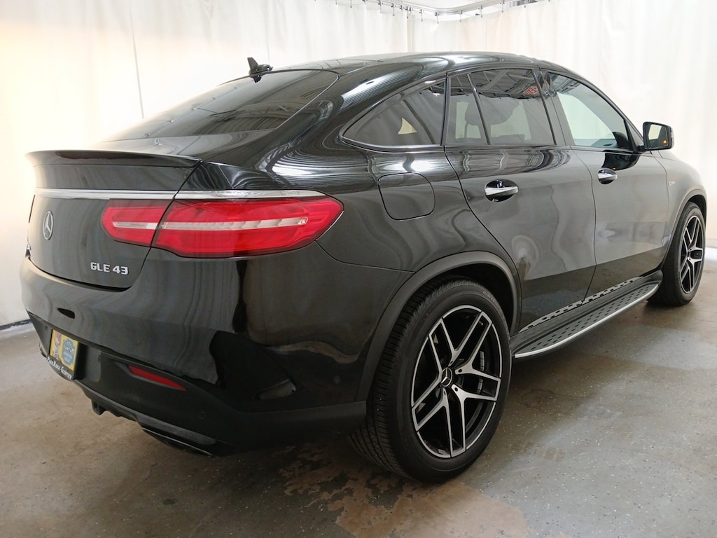 Used 2019 Mercedes-Benz AMG GLE 43 4MATIC Coupe