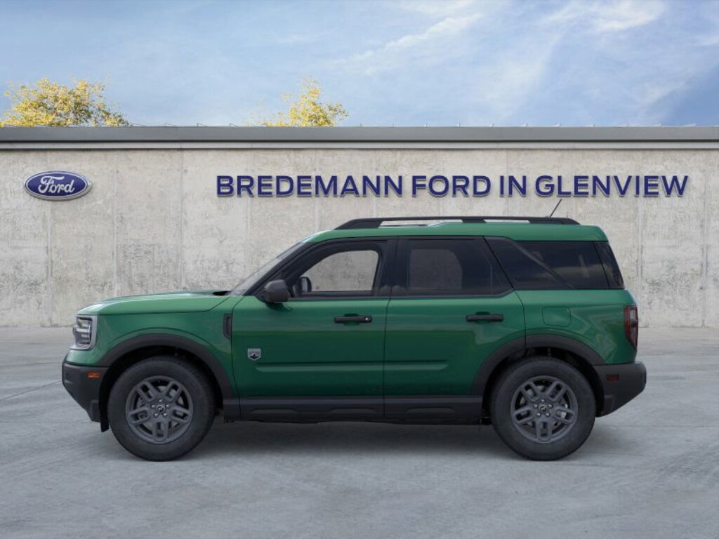 New 2025 Ford Bronco Sport Big Bend SUV
