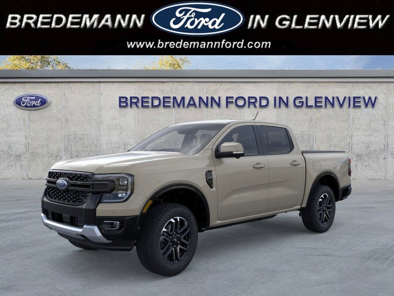 2025 Ford Ranger Lariat's photo