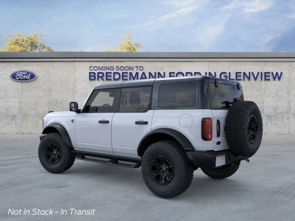 New 2025 Ford Bronco Badlands SUV