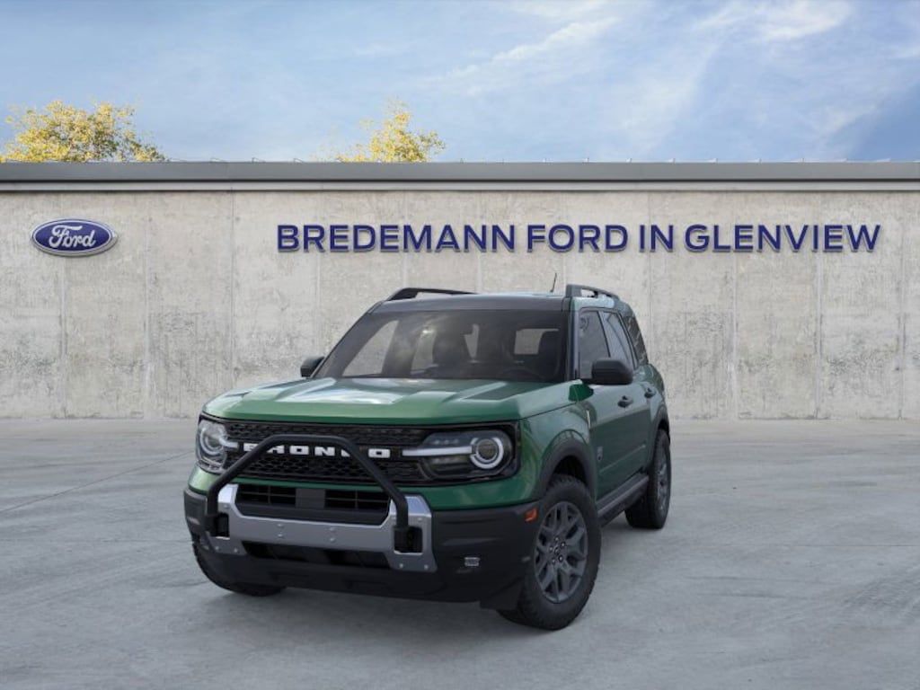New 2025 Ford Bronco Sport Big Bend SUV