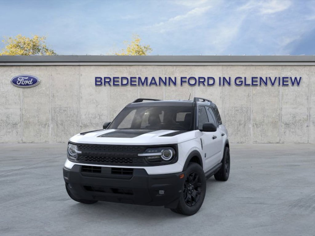 New 2025 Ford Bronco Sport Big Bend SUV