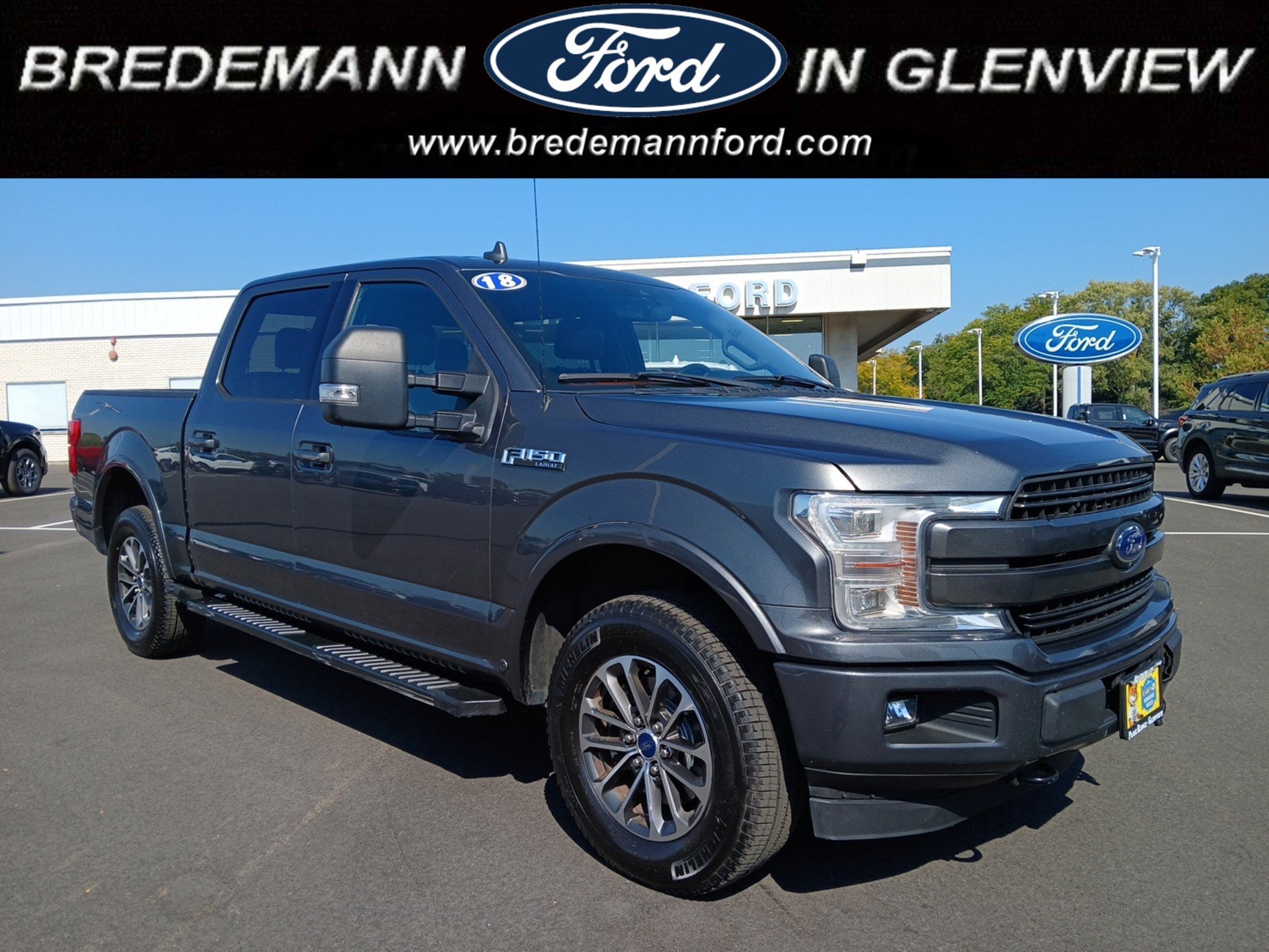 2018 Ford F-150 Truck SuperCrew Cab 