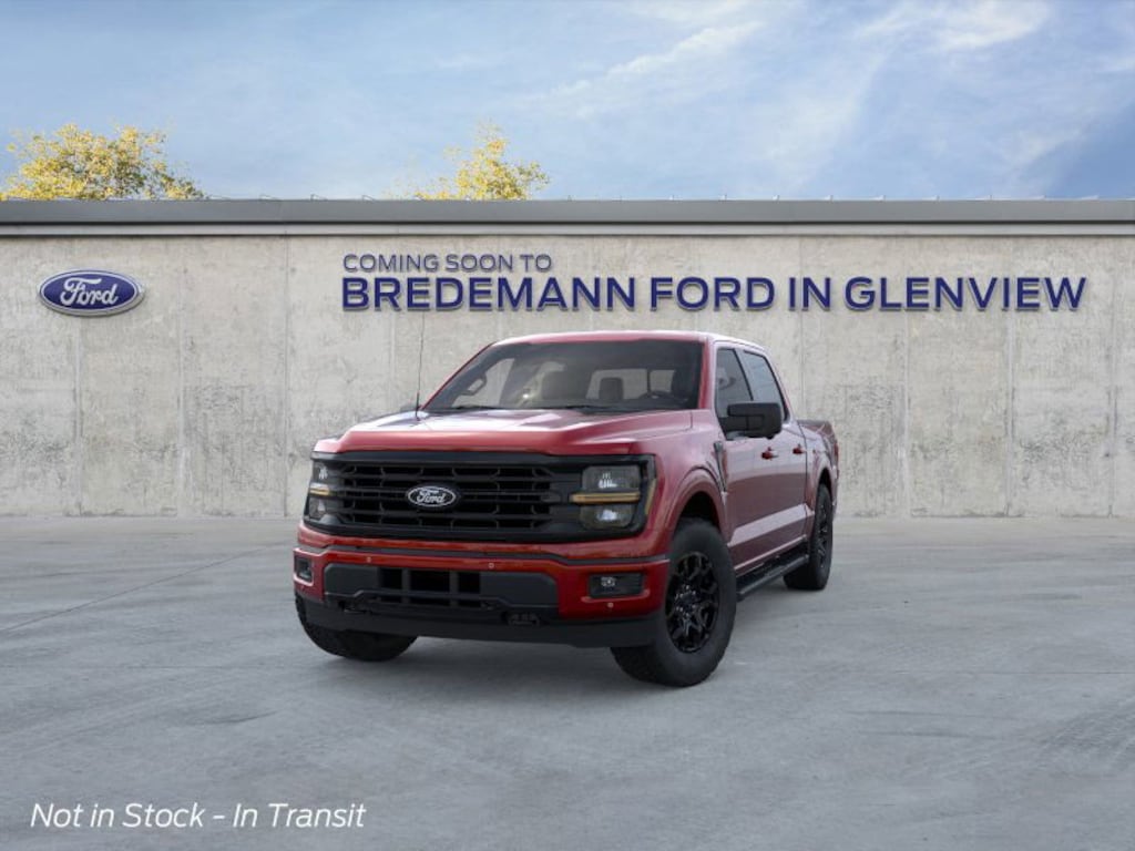 New 2025 Ford F-150 XLT Truck SuperCrew Cab