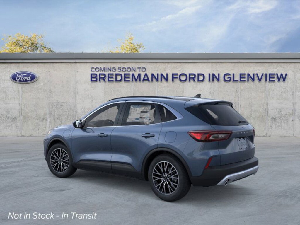New 2026 Ford Escape Hybrid Fuel PHEV SUV