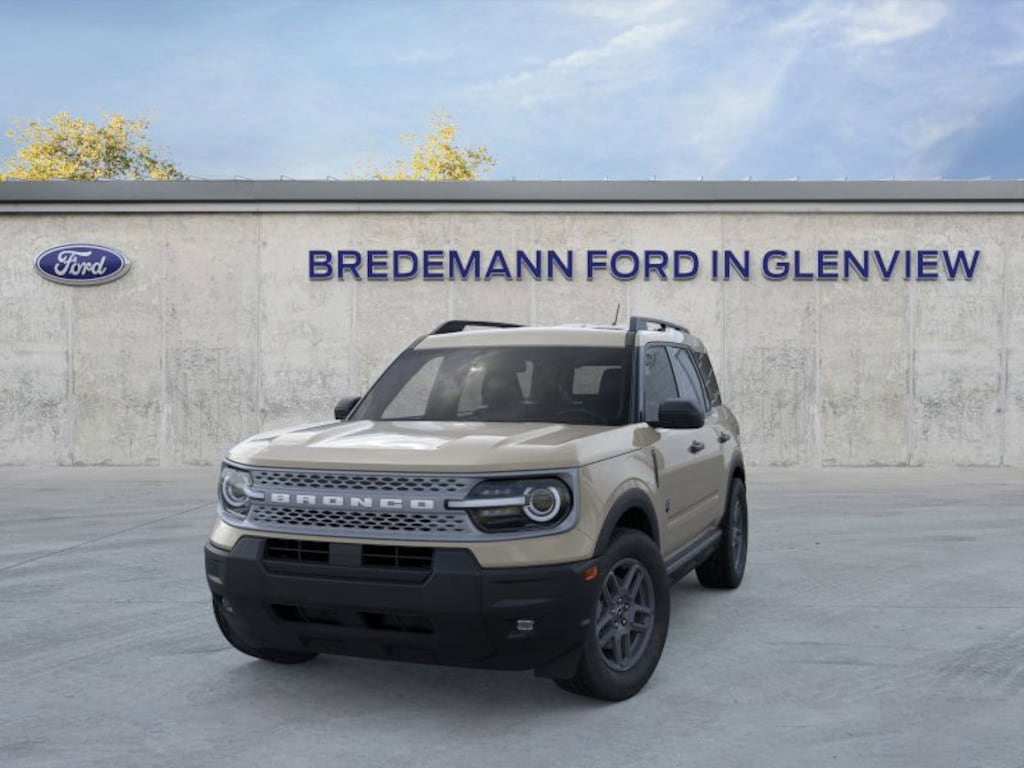 New 2025 Ford Bronco Sport Big Bend SUV