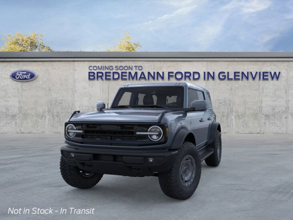 New 2025 Ford Bronco Outer Banks SUV