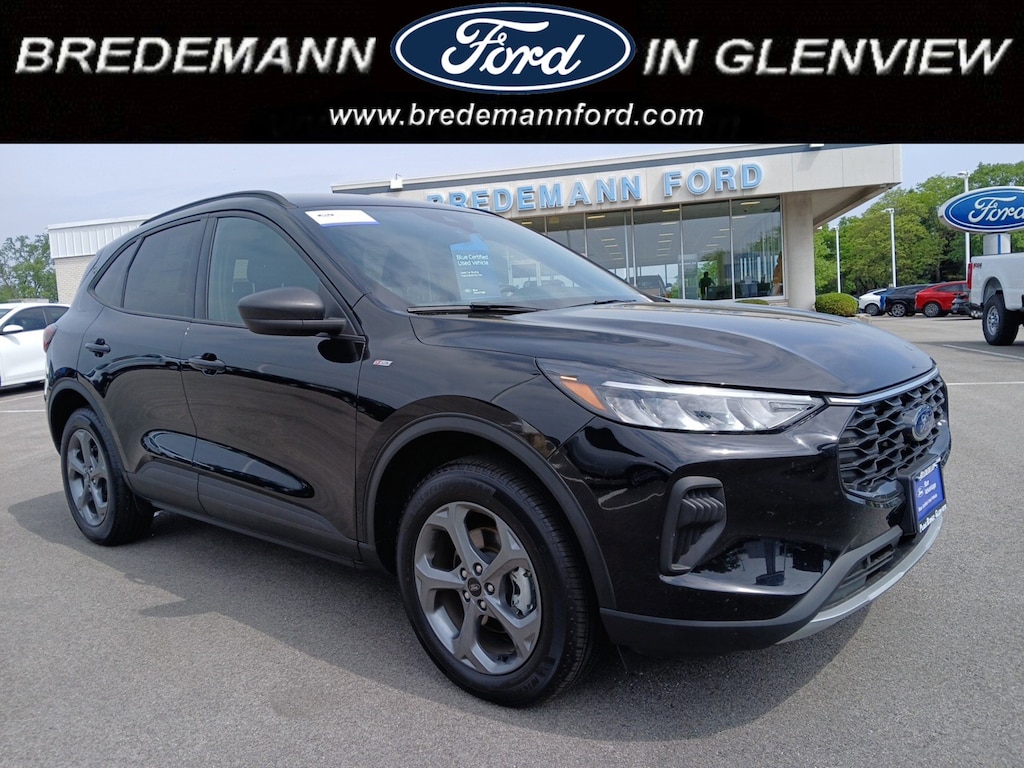Certified 2026 Ford Escape ST-Line SUV