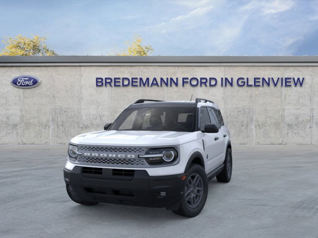 New 2025 Ford Bronco Sport Big Bend SUV