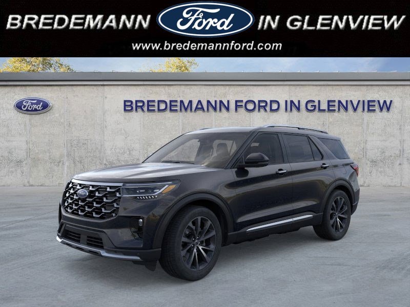 2025 Ford Explorer SUV 