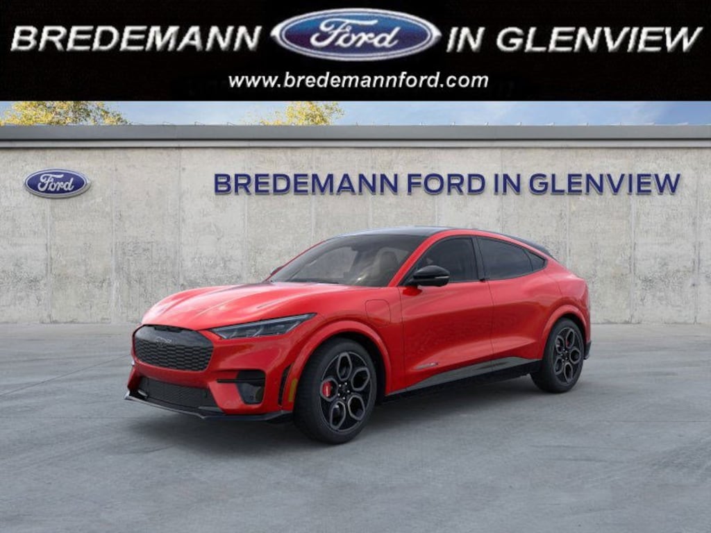 New 2024 Ford Mustang MachE For Sale at Bredemann Ford In Glenview