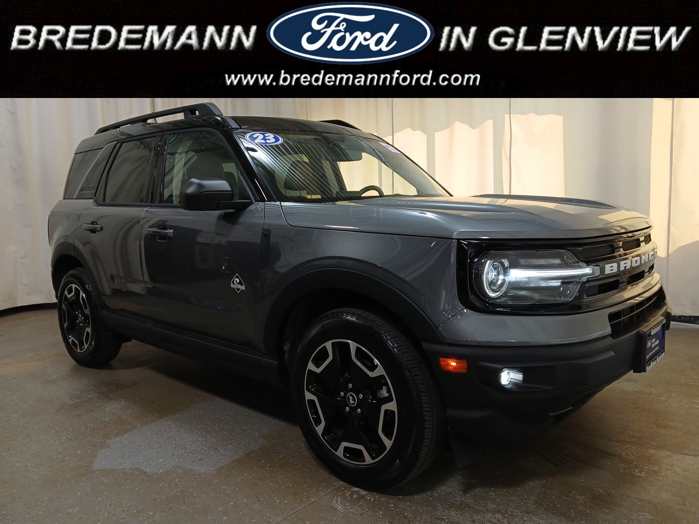 2023 Ford Bronco Sport Outer Banks's photo