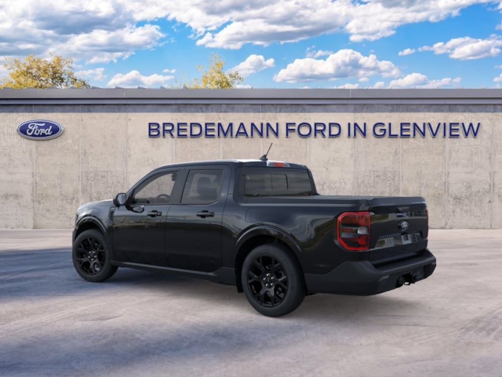 New 2025 Ford Maverick Lariat Truck SuperCrew