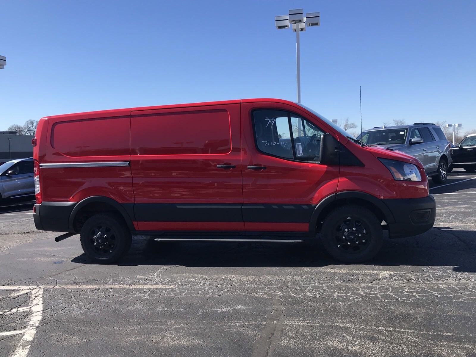 2024 Ford Transit Cargo Van photo 2