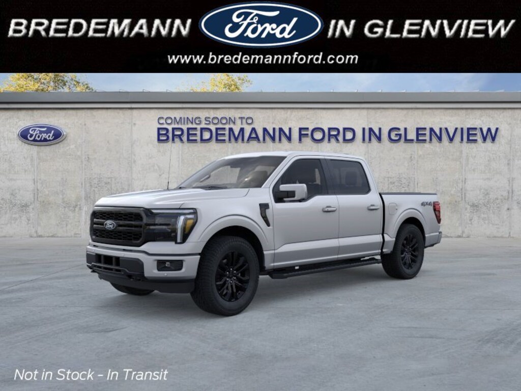 New 2026 Ford F-150 Lariat Truck SuperCrew Cab