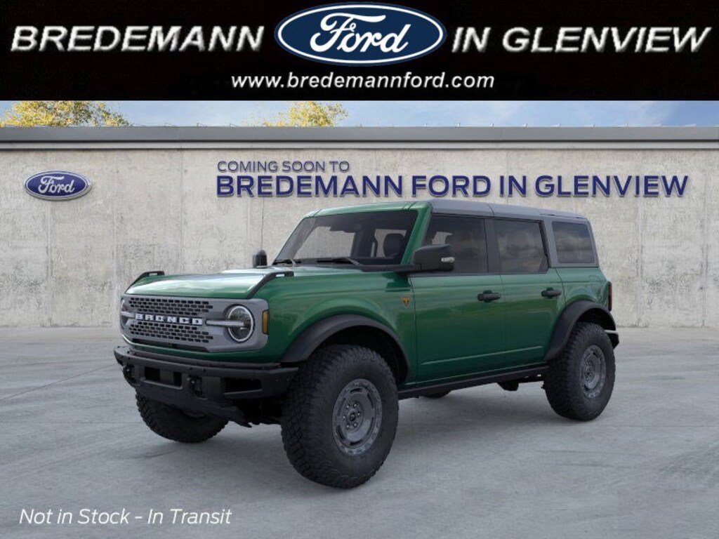 New 2025 Ford Bronco Badlands SUV