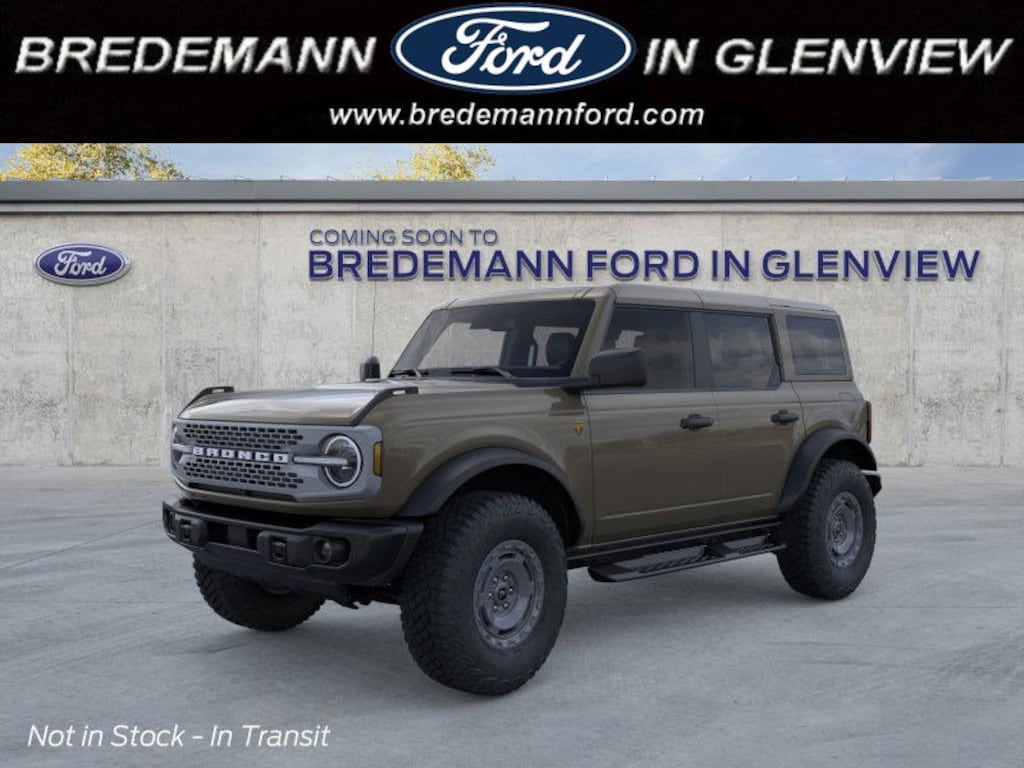 New 2025 Ford Bronco Badlands SUV