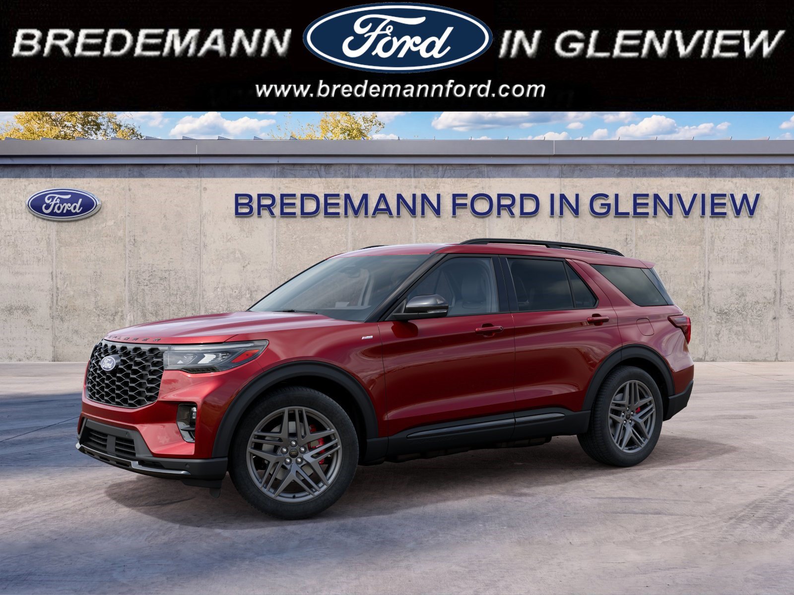 2027 Ford Explorer