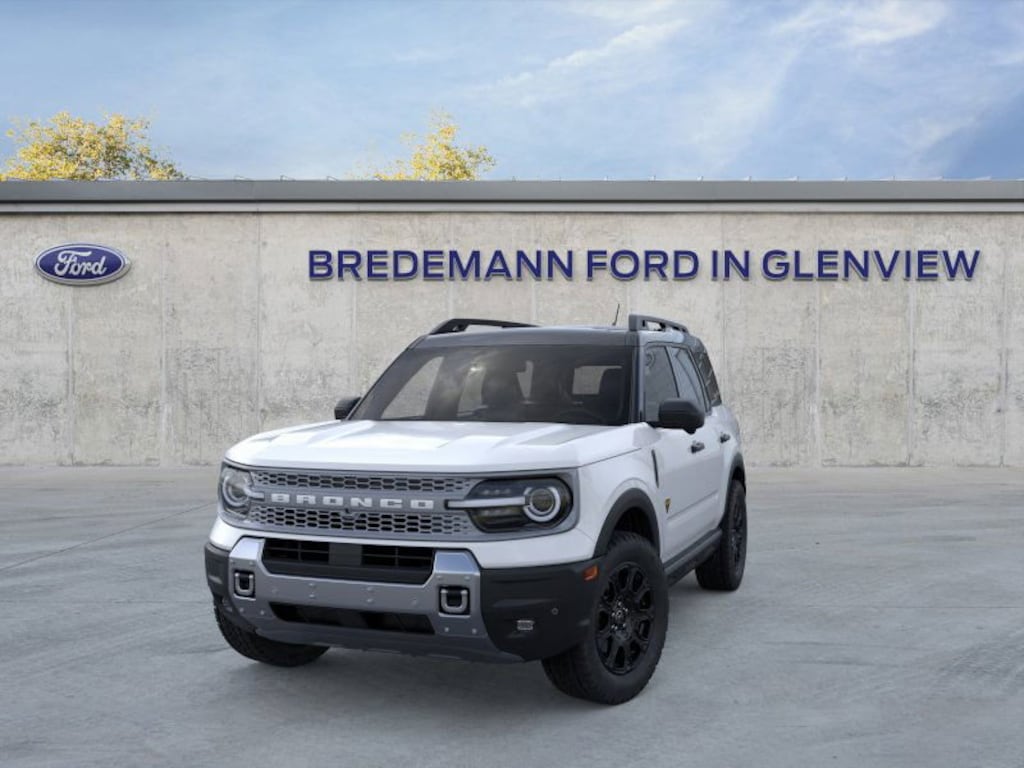 New 2025 Ford Bronco Sport Badlands SUV