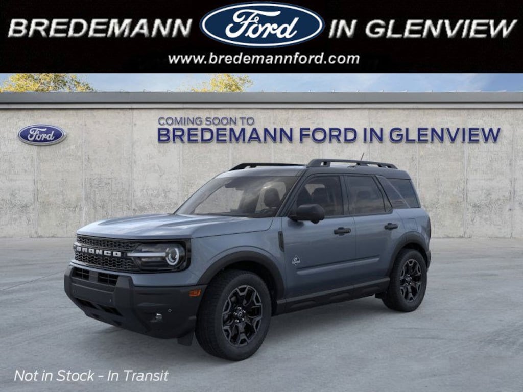 New 2026 Ford Bronco Sport Outer Banks SUV
