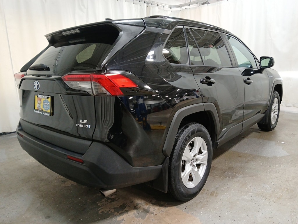 Used 2020 Toyota RAV4 Hybrid LE SUV