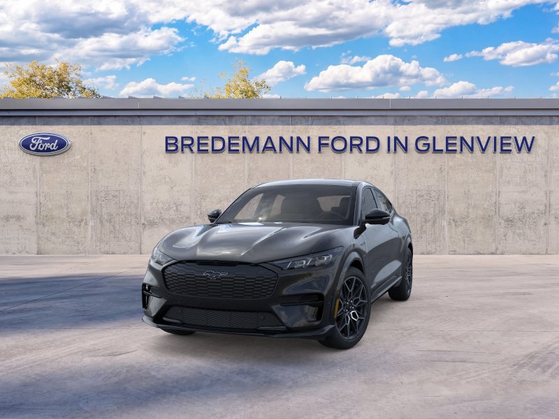 Used 2025 Ford Mustang Mach-E GT AWD with VIN 3FMTK4SX3SMA10574 for sale in Glenview, IL